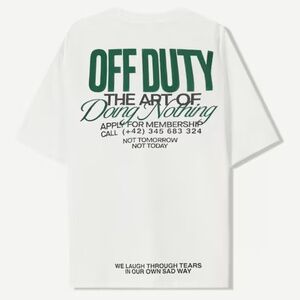 Bershka Graphic Cotton T-Shirt